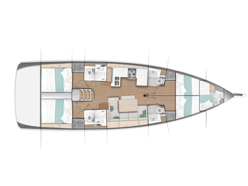 Sun Odyssey 490 by Trend Travel Yachting 4 Kabinen.jpg